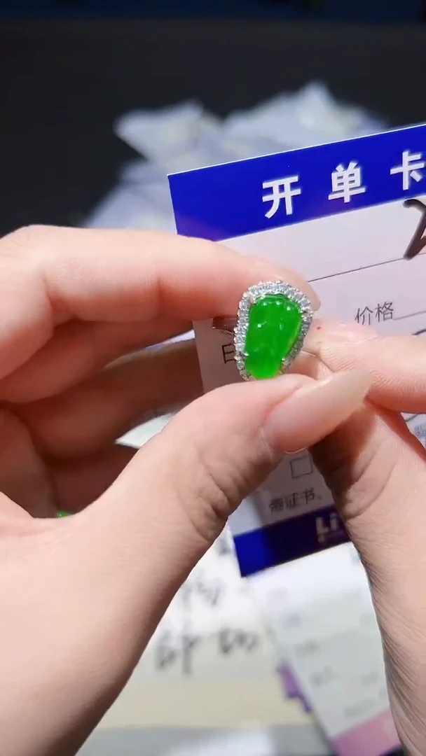 翡翠未镶嵌颈饰高端甄选（一物一图）209