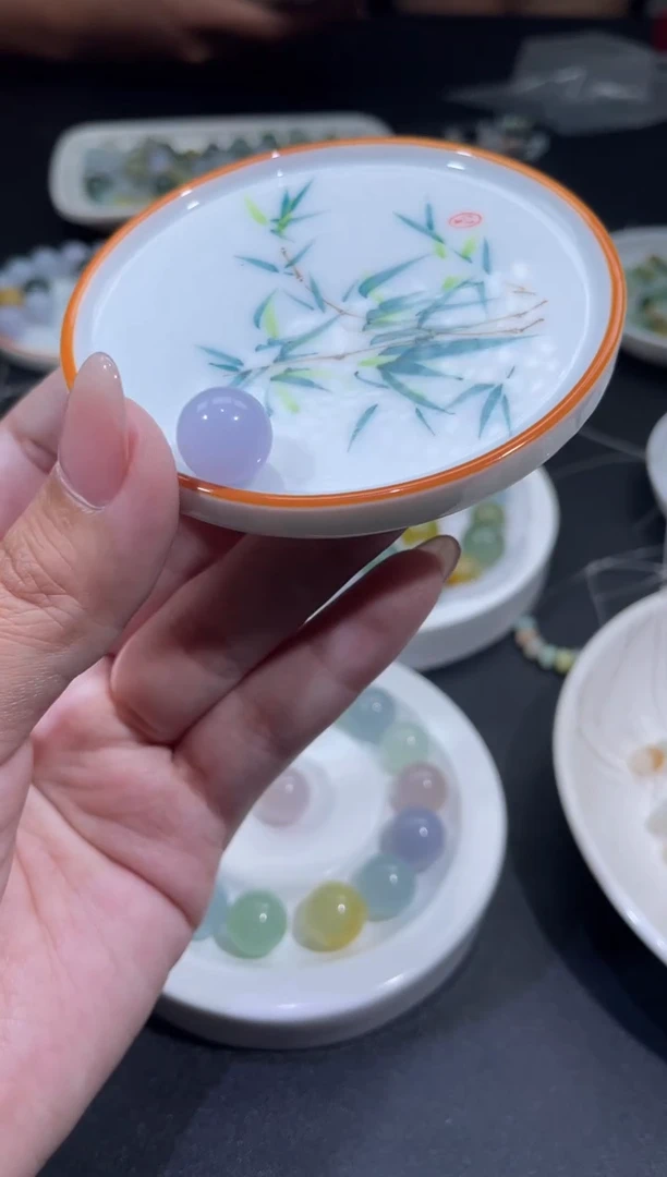 定制翡翠未镶嵌翡翠毛货