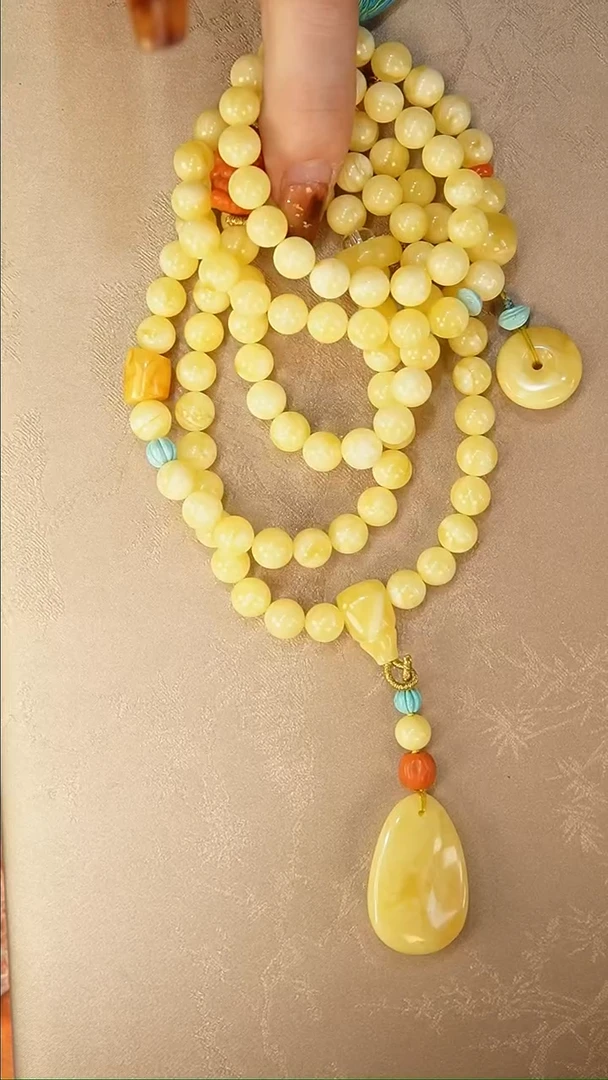 【闪购商品】琥珀手链未镶嵌手串