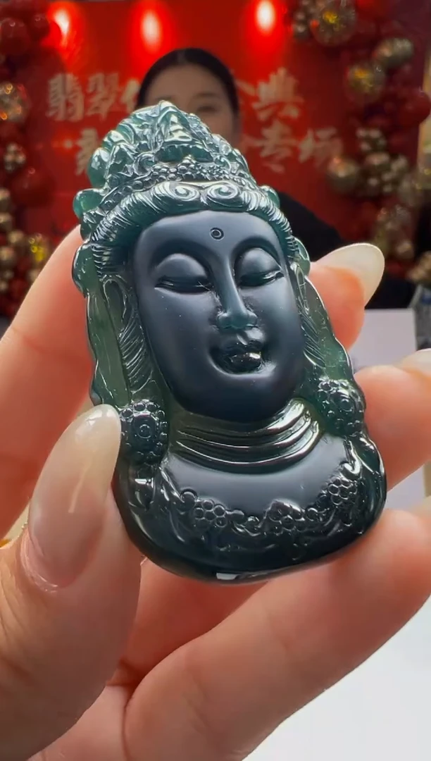 【闪购商品】定制翡翠未镶嵌Q2025-1-19-52