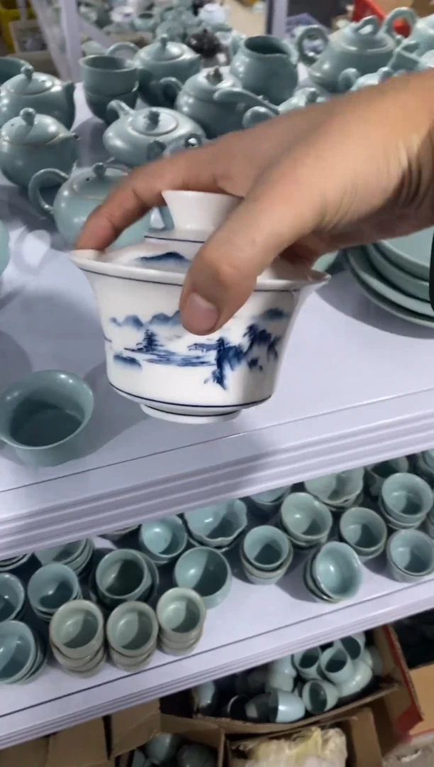 陶与茶具货茶具（轻轻微瑕，只有一单）