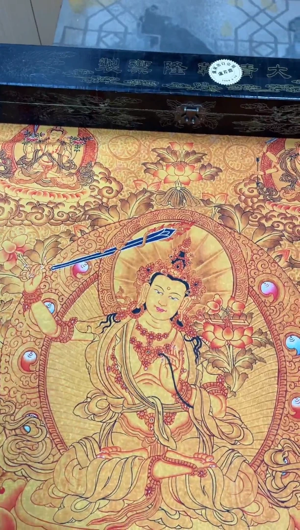 吊坠晓晓的唐卡tk16