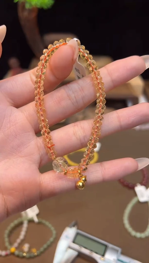 【闪购商品】水晶手链未镶嵌手饰@@E6299