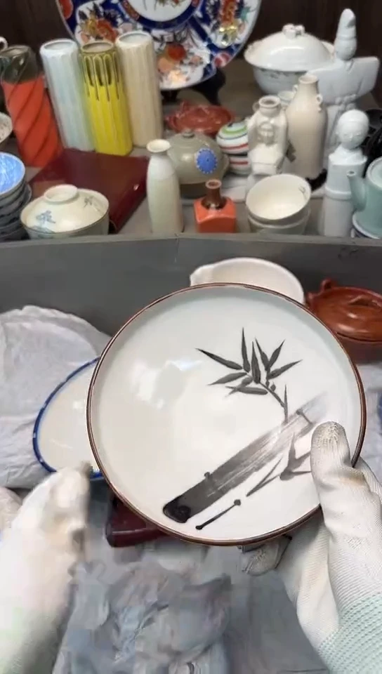 【闪购商品】碟中古回流瓷器大全