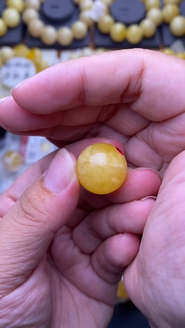 裸石琥珀未镶嵌 大小姐珠宝严选68