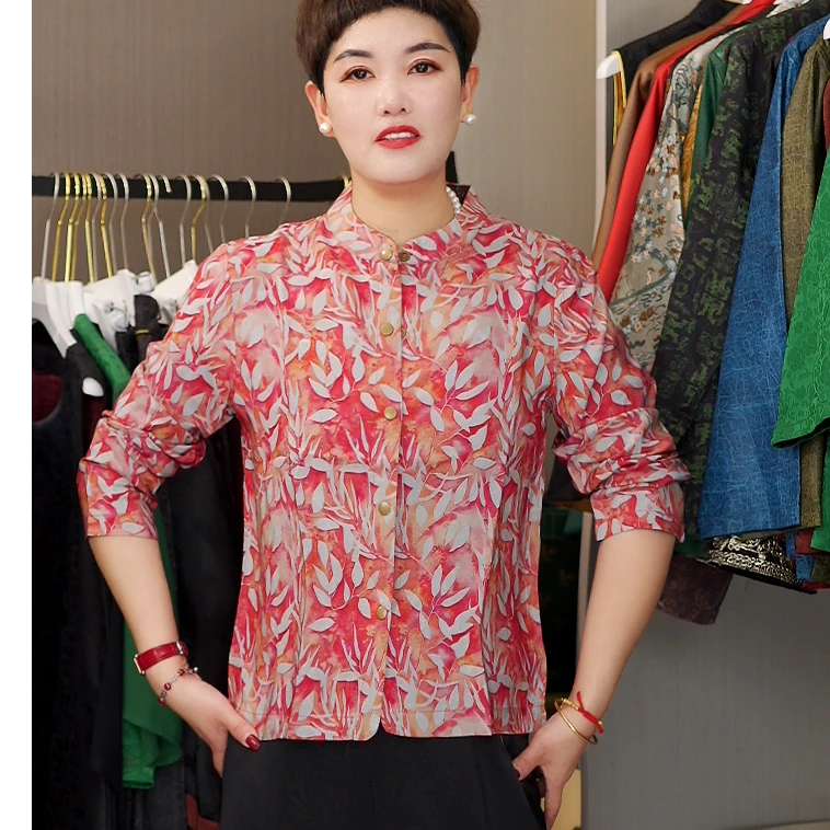 2024002073新款中式提花上衣老料夏季薄款外套240