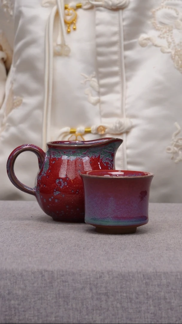 【闪购商品】瓷片020有老师钧瓷仓库