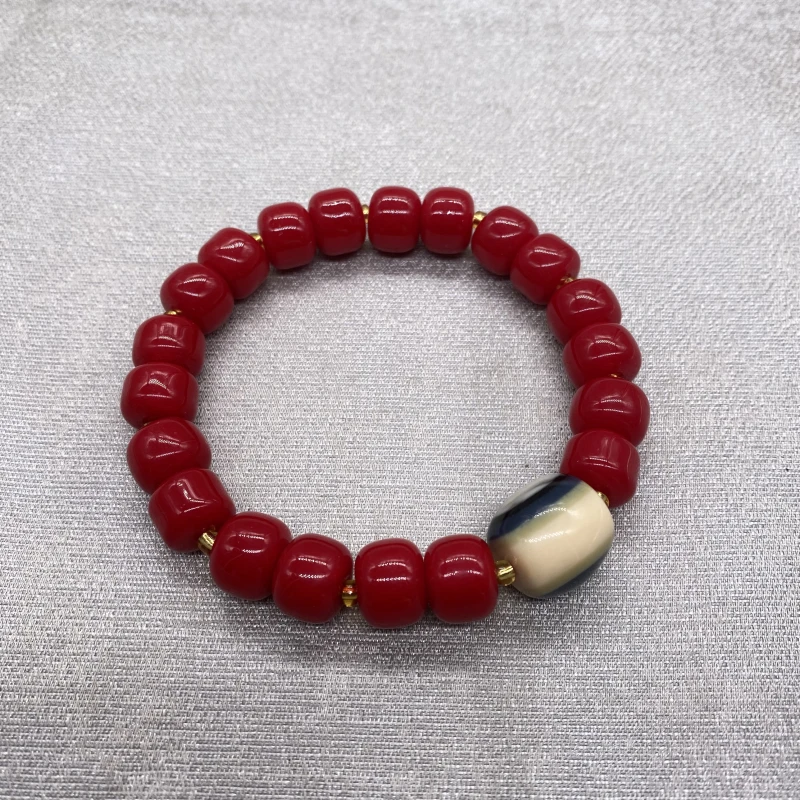 【不灭火焰 无懈可击】红手链CC02224