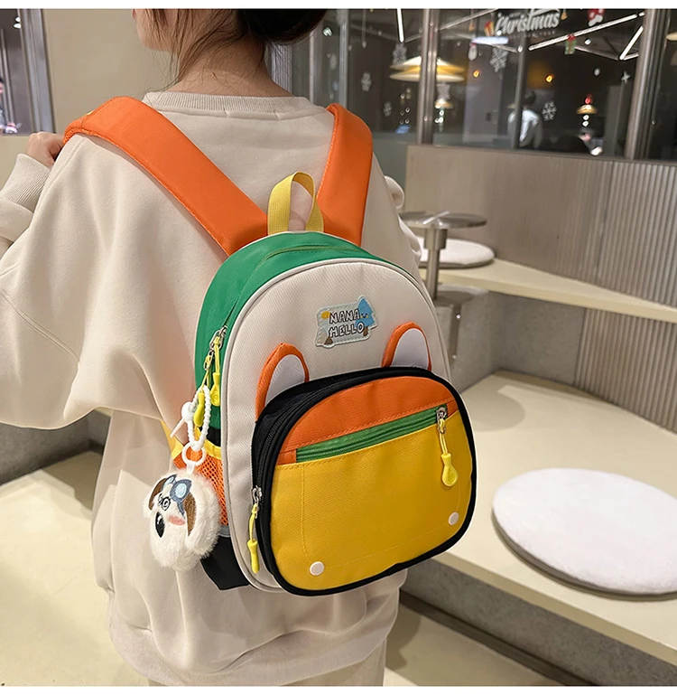 2025新款幼儿园书包女童3到6岁小宝宝书包可爱卡通大中小班双肩包