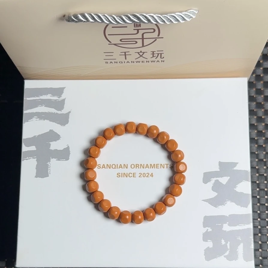 精工六方猴头手串