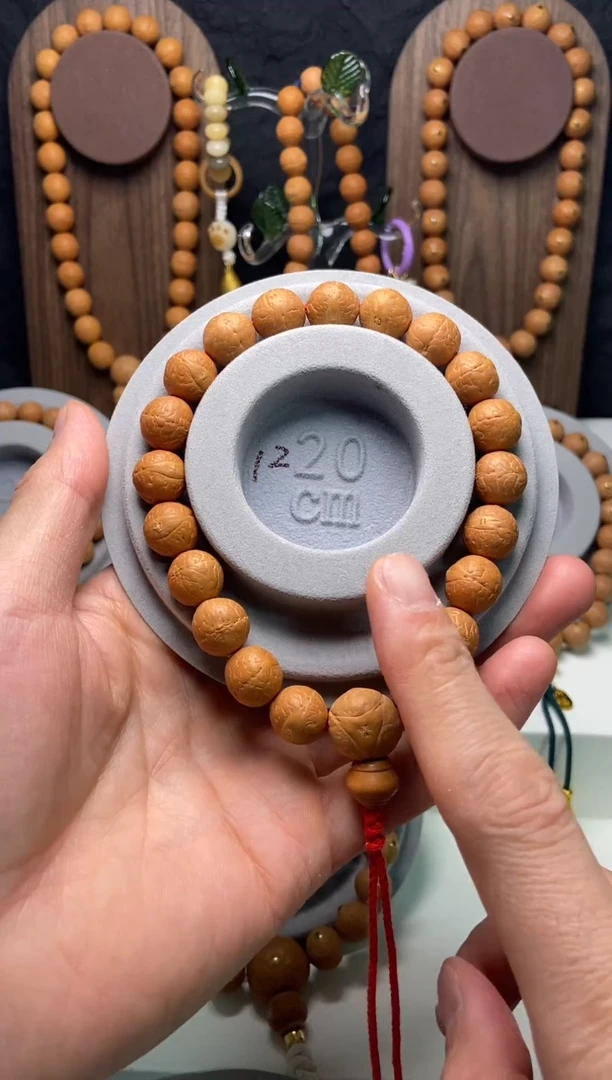 手串凤眼菩提12素串