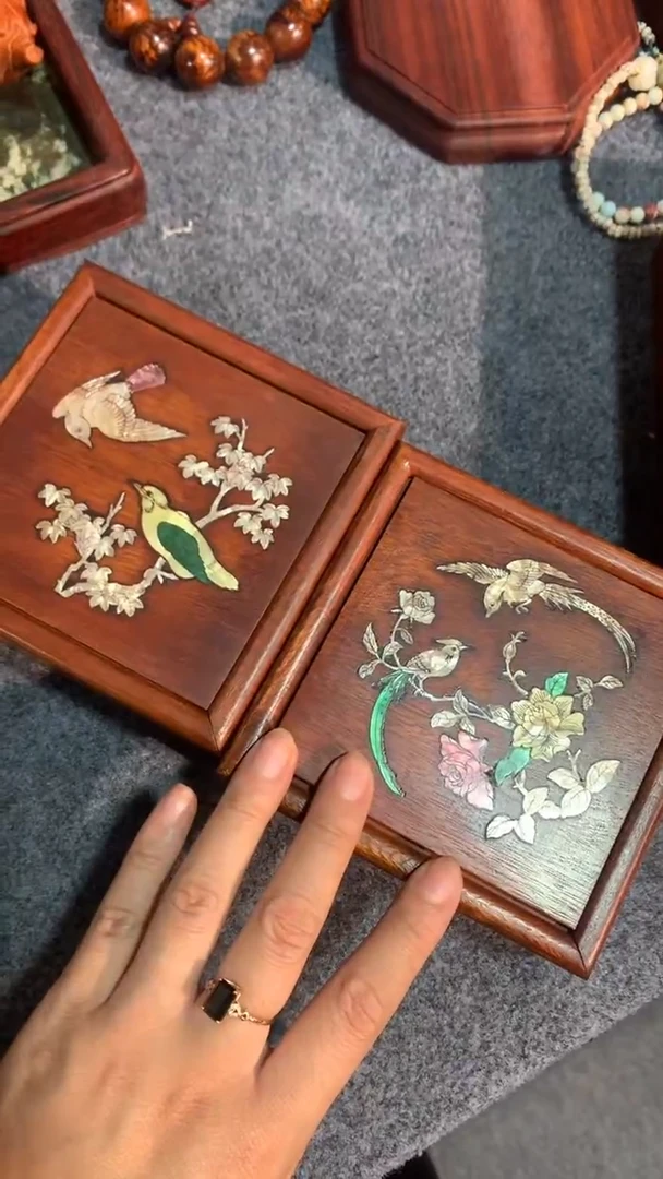 木梧**5福利         镶嵌抽拉盒