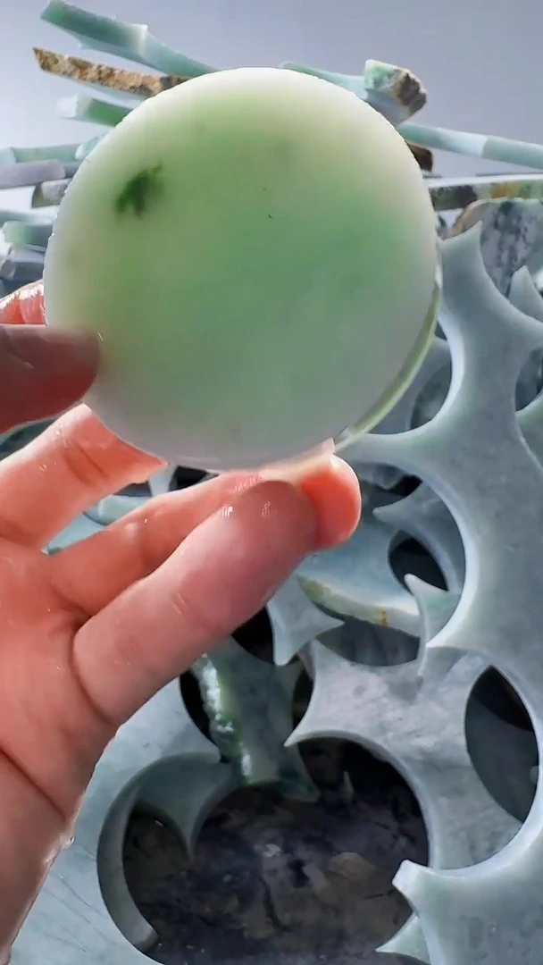 裸石翡翠缅甸翡翠A货文520