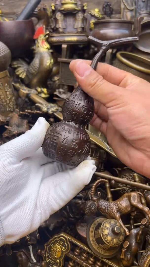 精美铜器，点击下单