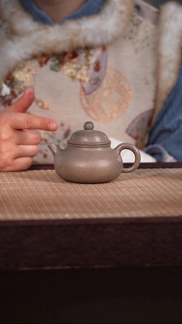 茶壶紫砂高温青段 150cc