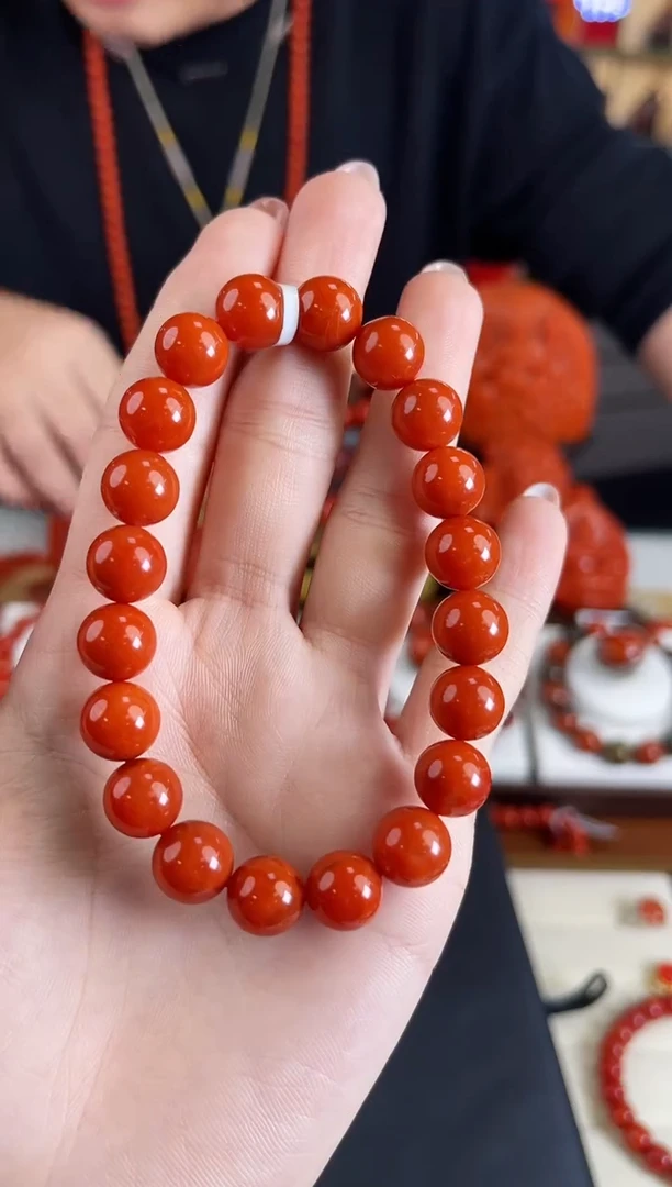未镶嵌瓦西手串10+南红玛瑙（多样式发其一）