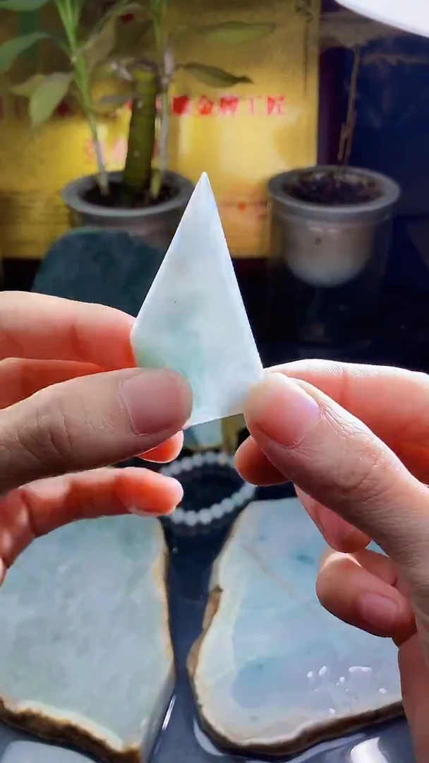 未镶嵌挂件翡翠小雨32