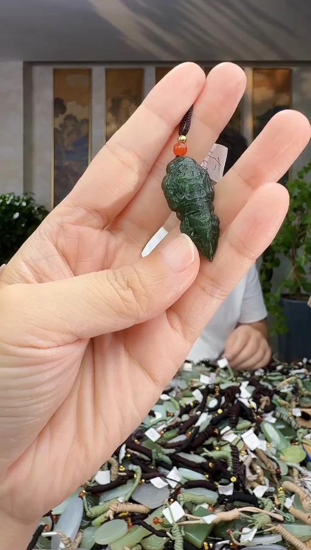 未镶嵌和田玉挂件拍一发一多样性发货