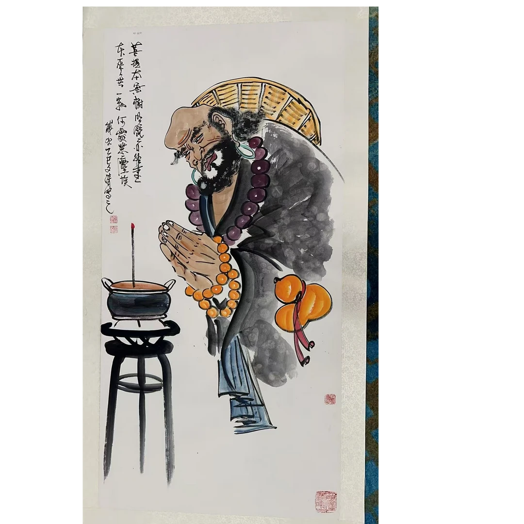 橱窗展示/国画作品/徐文清/宣纸国画/不带框