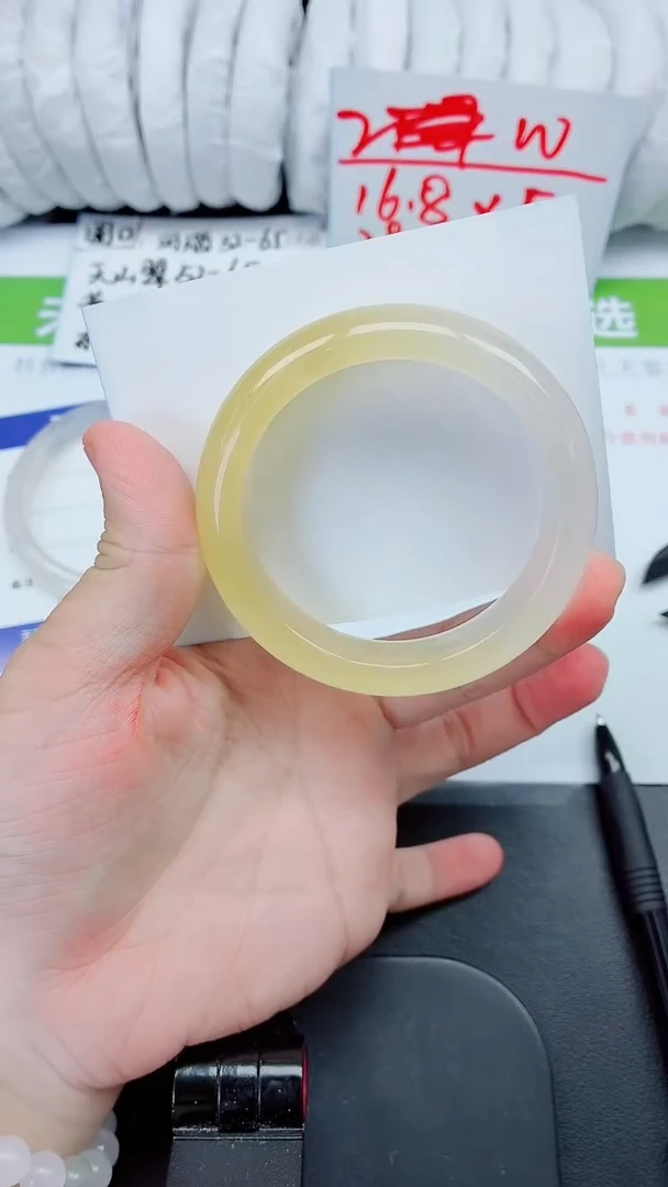 石英质玉手镯未镶嵌223-56