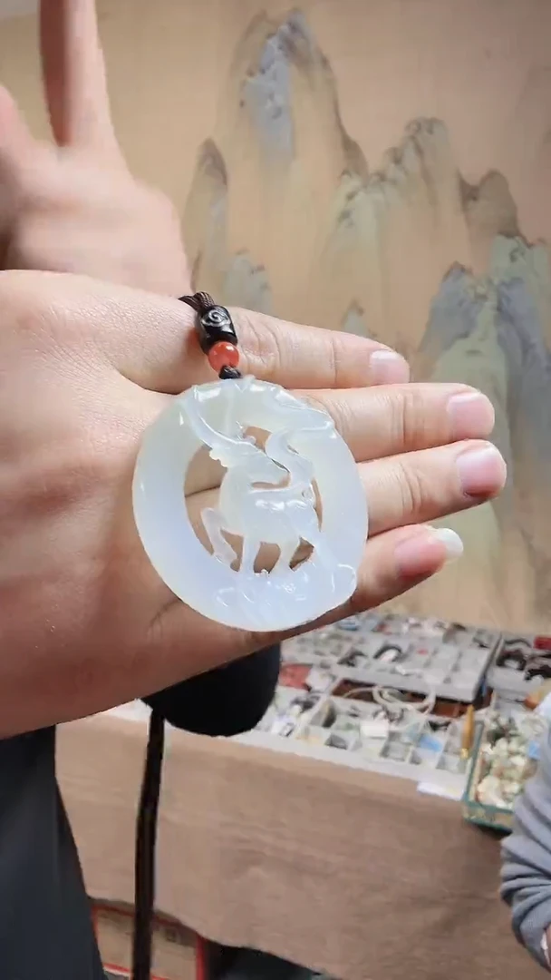 【闪购商品】和田玉颈饰未镶嵌.