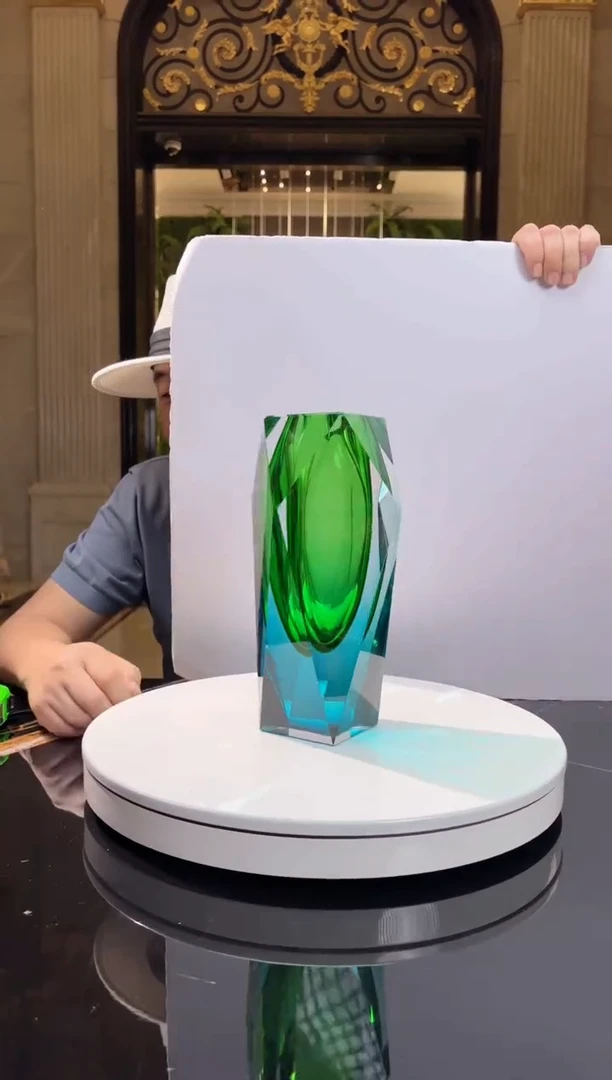 茶宠琉璃艺术摆件B137