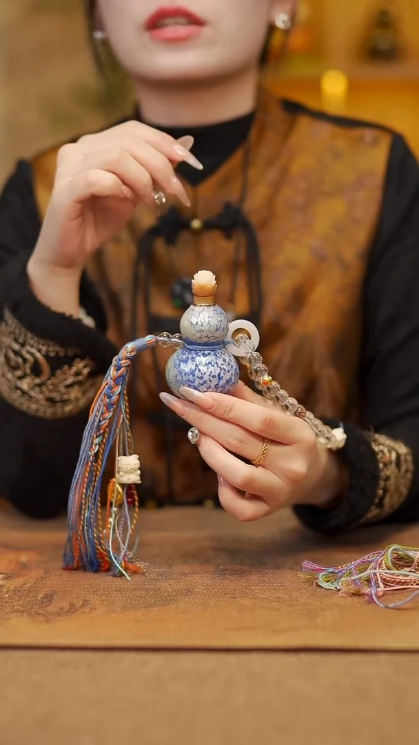 【闪购商品】151宴禾堂漆艺车挂葫芦118