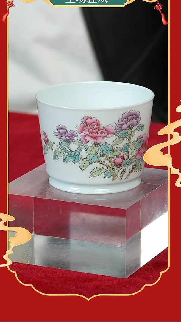 摆件陶瓷WQ0446/2景德镇