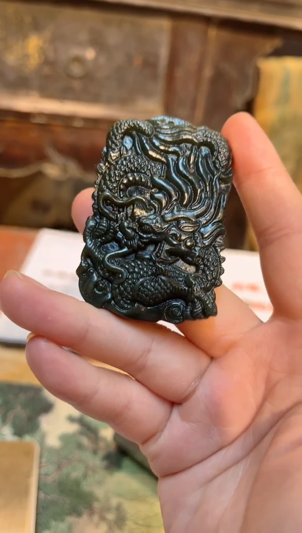 【闪购商品】和田玉挂件未镶嵌2
