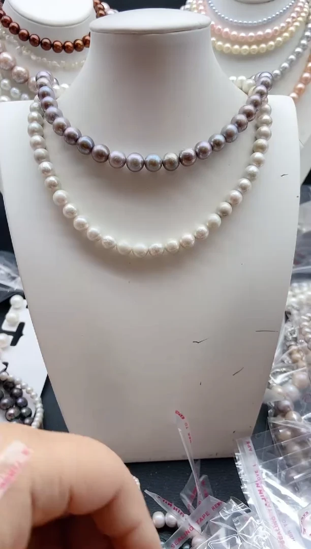 【闪购商品】淡水珍珠颈饰未镶嵌1