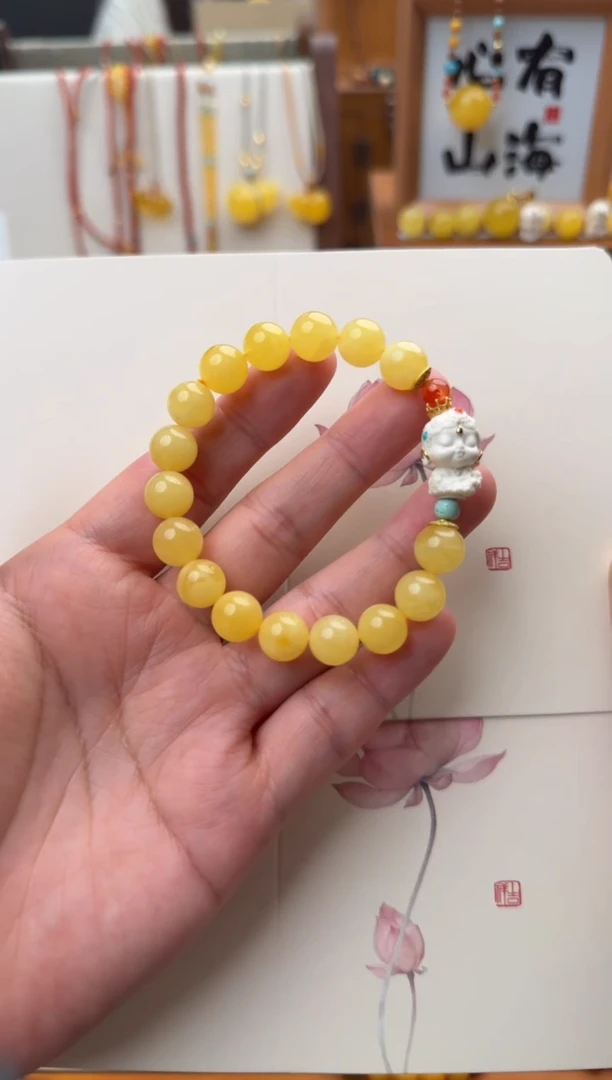 手链蜜蜡未镶嵌1