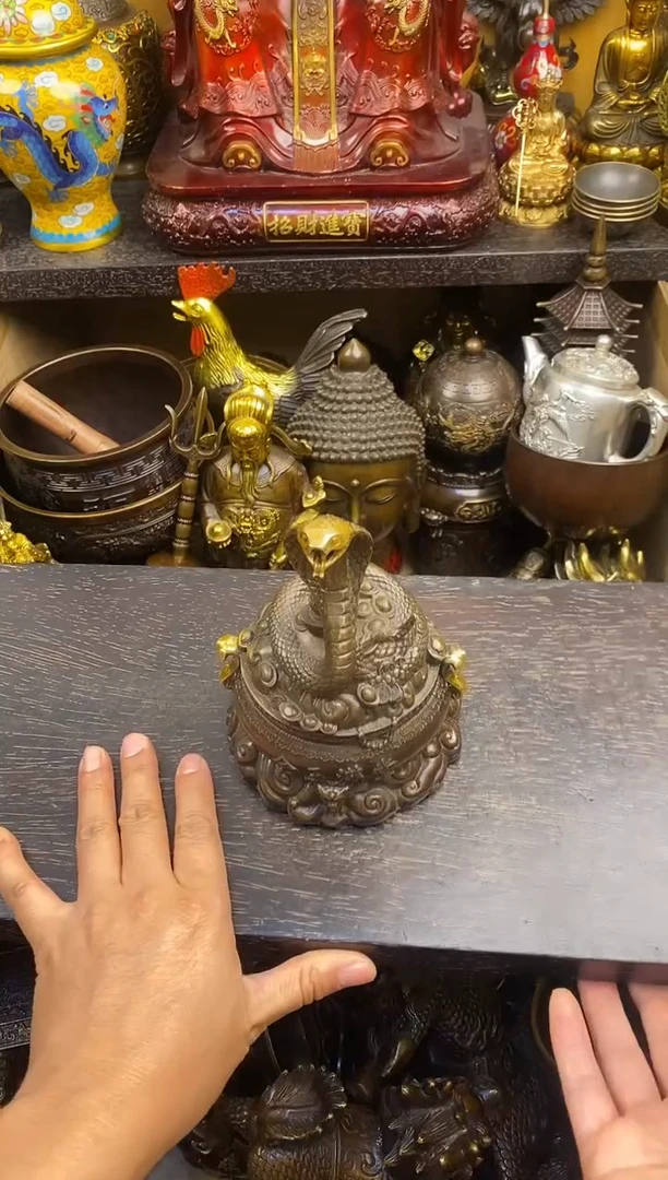 【铜灵时代】案台摆件 物品摆件