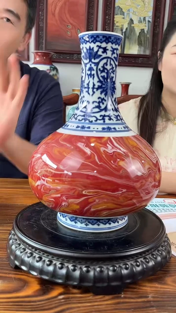 摆件瓷博会&王国喜专场016