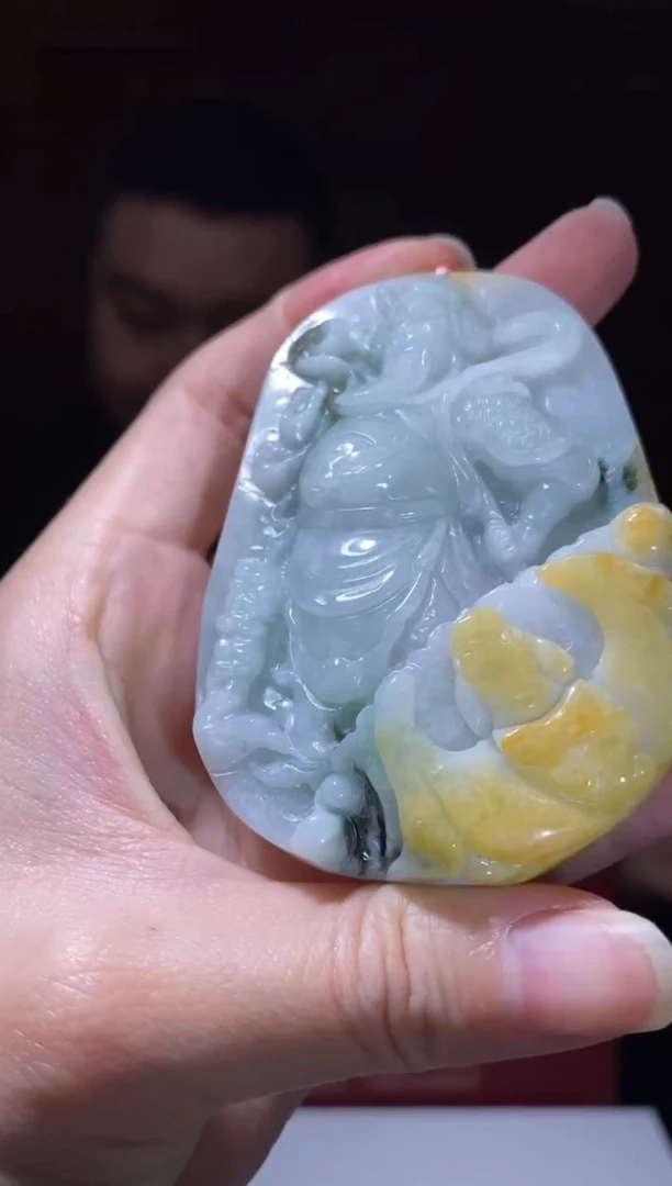 【闪购商品】翡翠颈饰未镶嵌B-@@KJC01300025