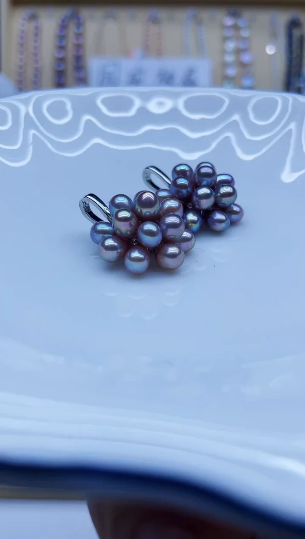 吊坠(不含链)未镶嵌淡水珍珠吊坠多样性发其一