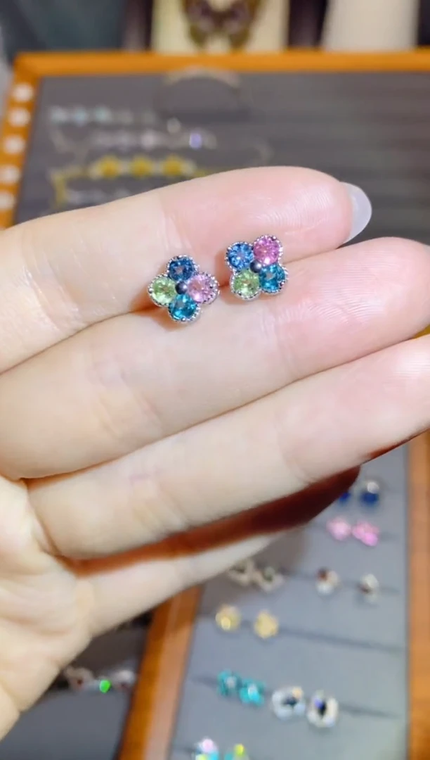 水晶戒指未镶嵌