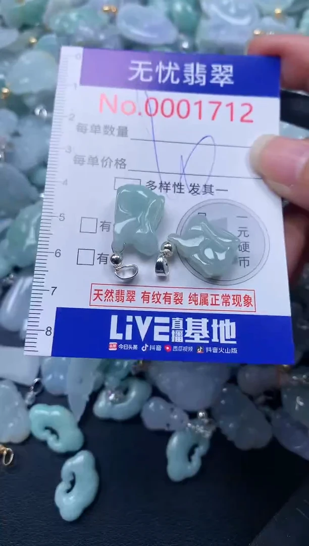 颈饰未镶嵌翡翠1712