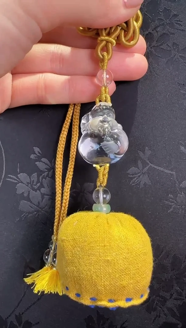 未镶嵌手绳水晶财神款