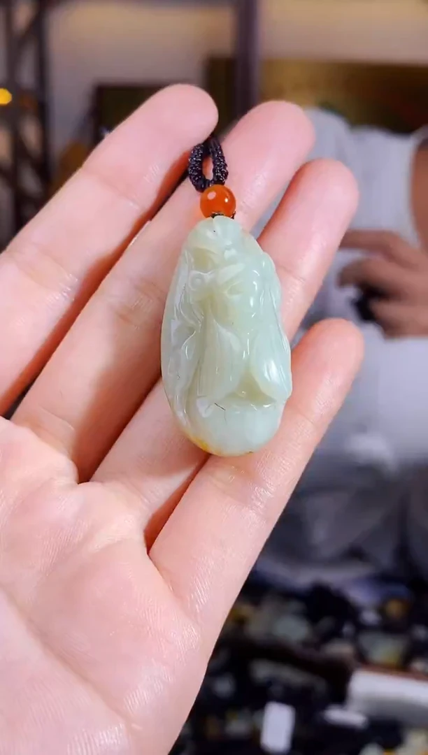 【闪购商品】和田玉颈饰未镶嵌1