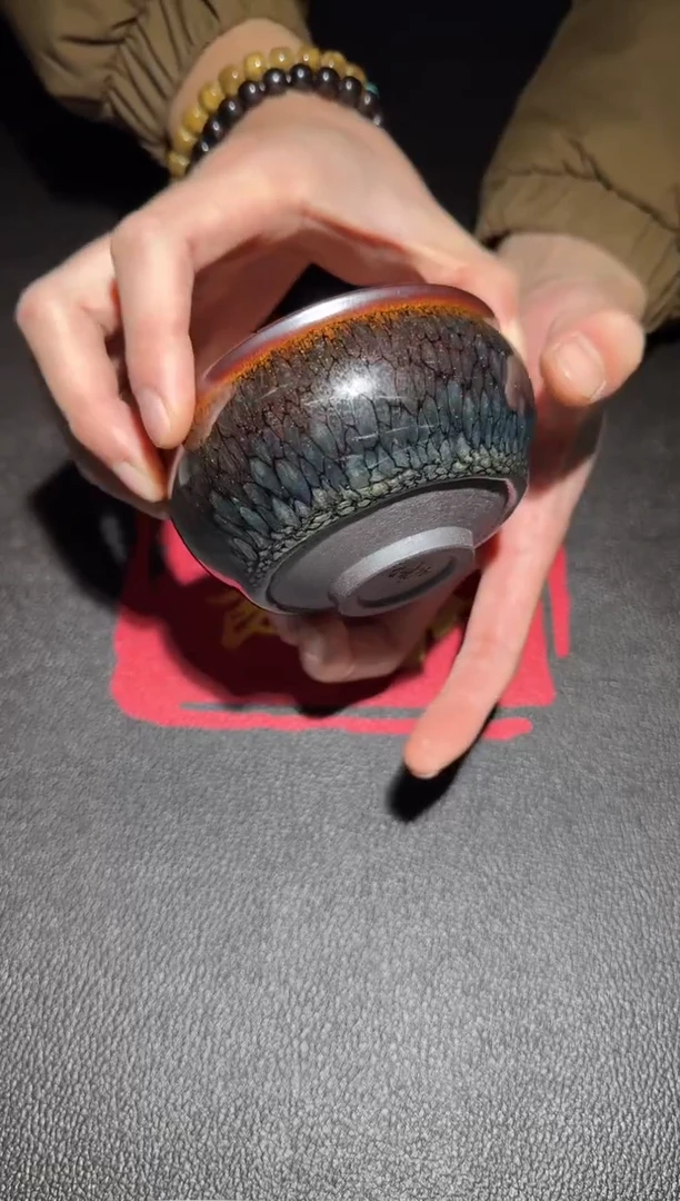 茶盏孙福昆星河盏22