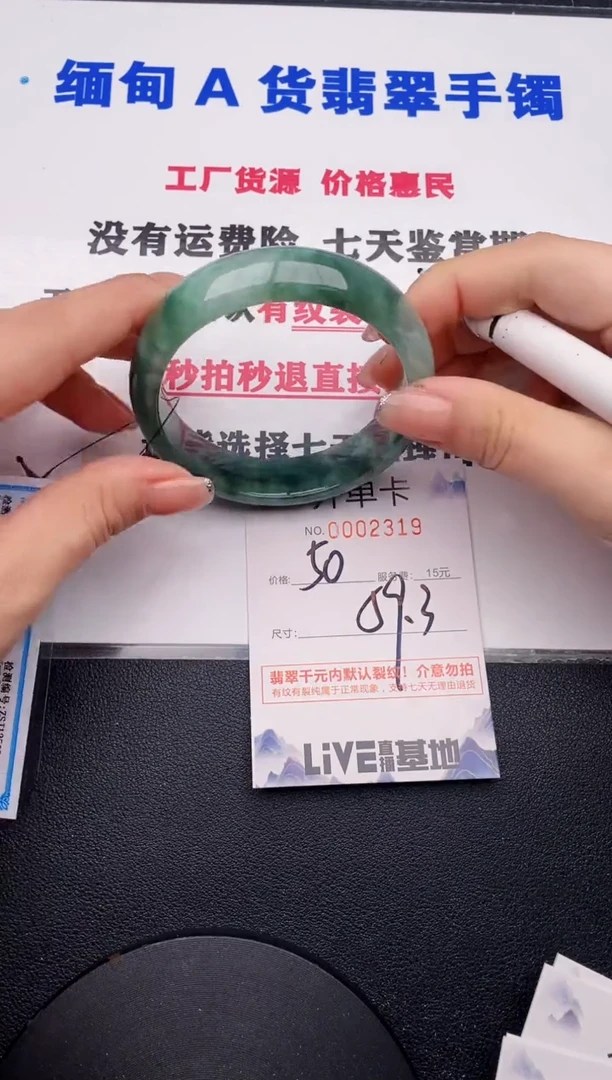 未镶嵌手镯翡翠19