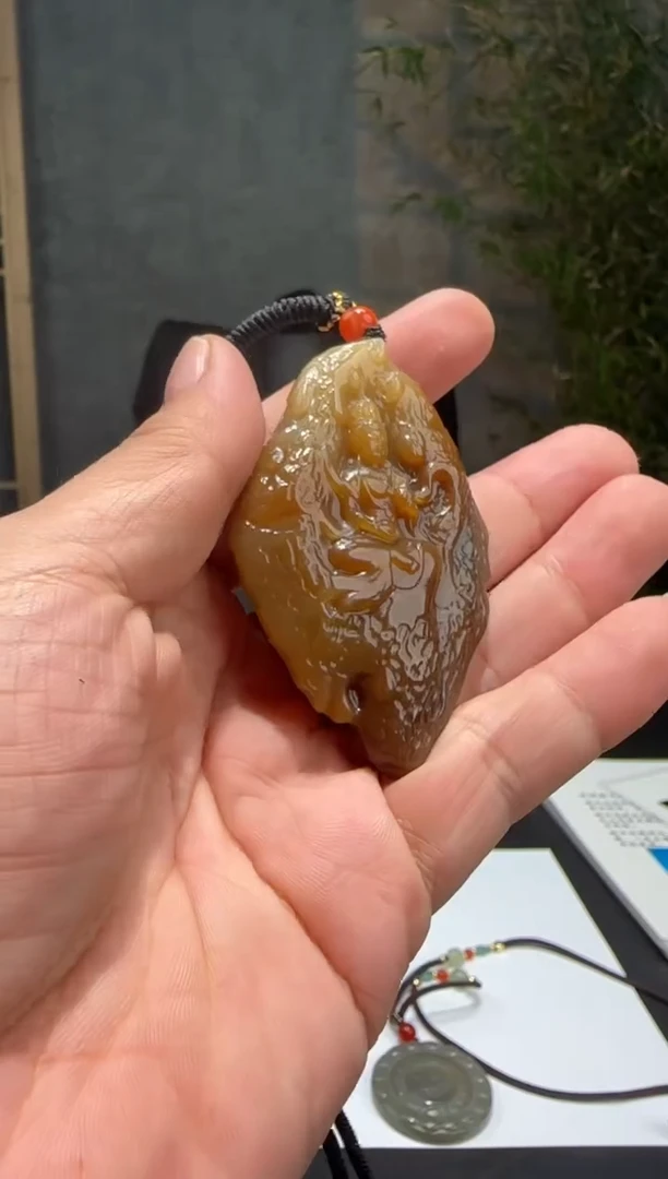 和田玉未镶嵌颈饰未镶嵌颈饰1130