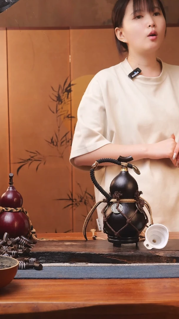 404号精品大漆葫芦防腐防渗装水茶酒