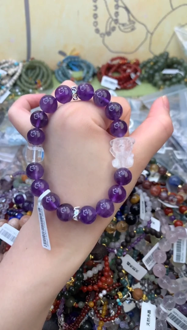 未镶嵌手链水晶359