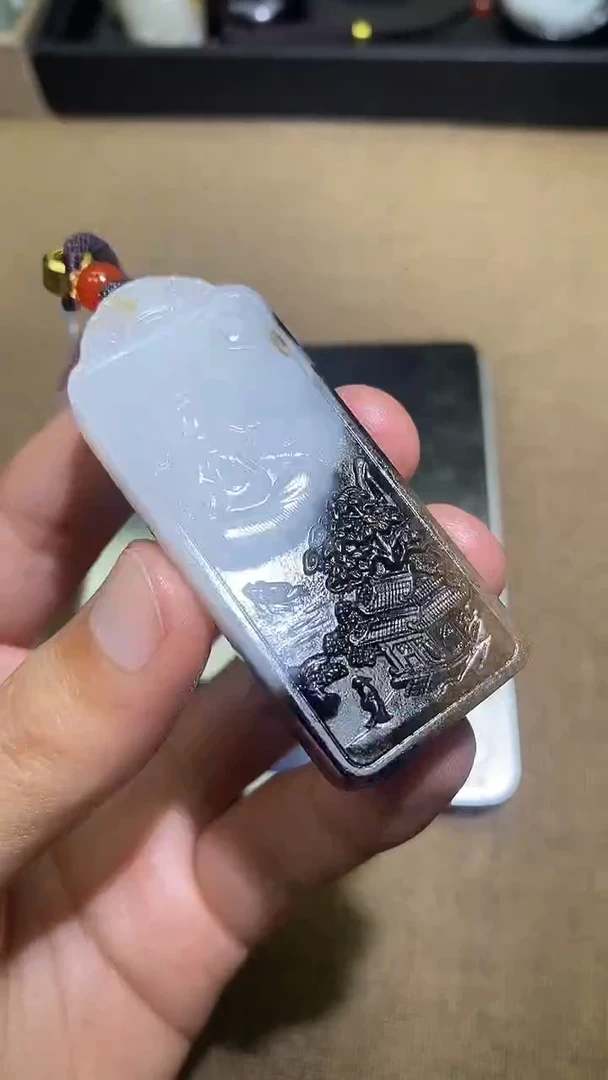 颈饰未镶嵌和田玉A7