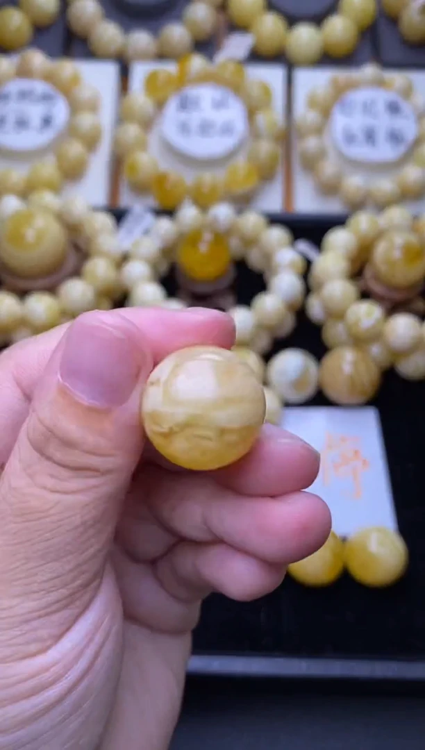 裸石琥珀未镶嵌 大小姐珠宝严选108