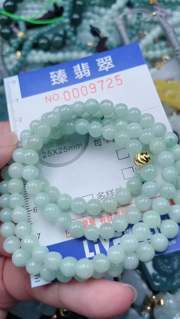 翡翠未镶嵌颈饰.0009725