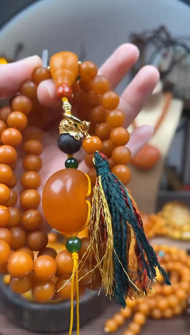 未镶嵌琥珀裸石 首饰 假1赔4（多样性发货1件