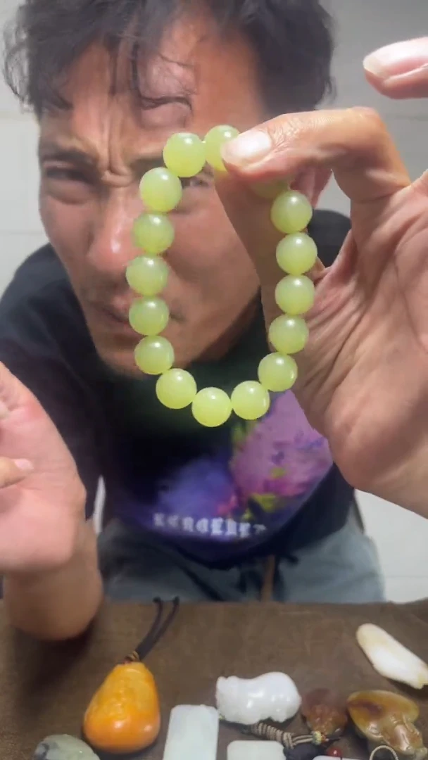 和田玉未镶嵌挂件1