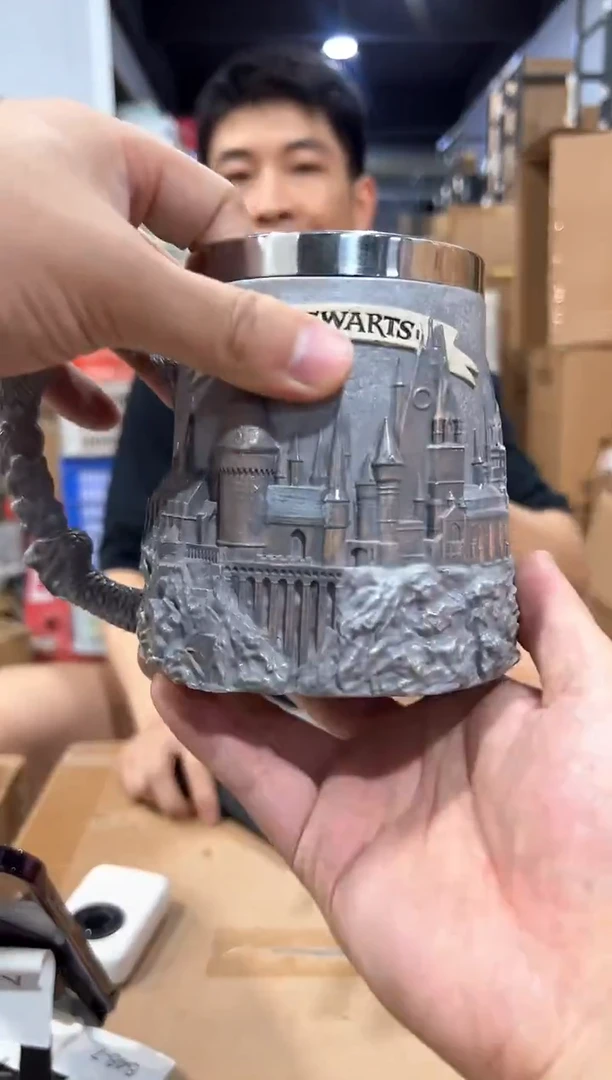 瓷片哈利波特城堡杯